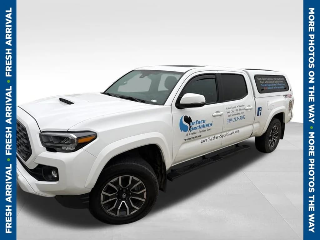 2023 Toyota Tacoma 4WD TRD Sport — photo 1 of 3