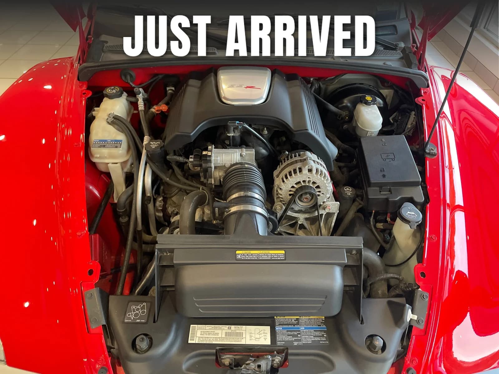 2003 Chevrolet SSR LS — photo 1 of 2