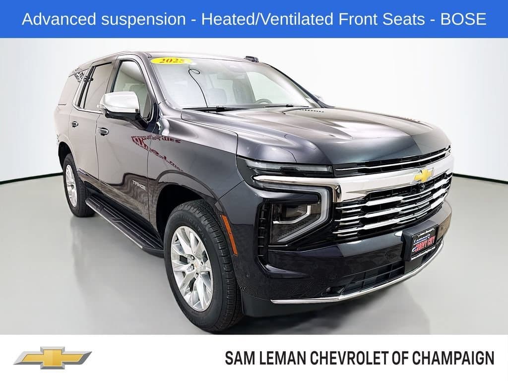 2025 Chevrolet Tahoe Premier — photo 1 of 35