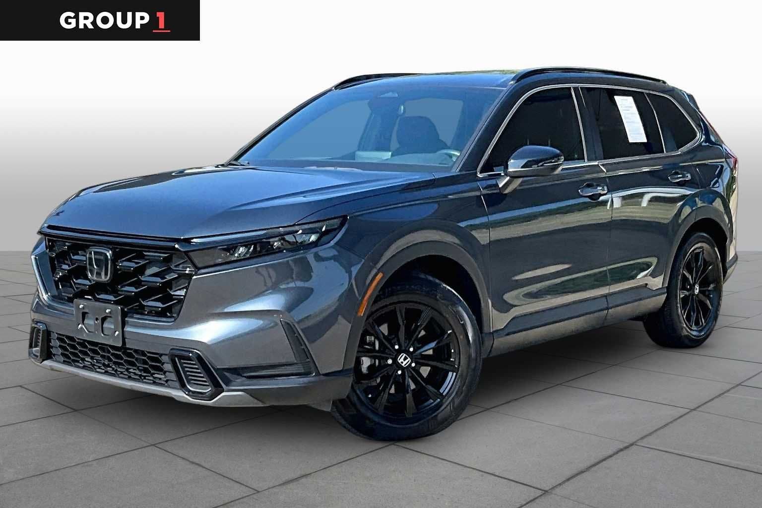 2024 Honda CR-V Hybrid Sport — photo 1 of 35