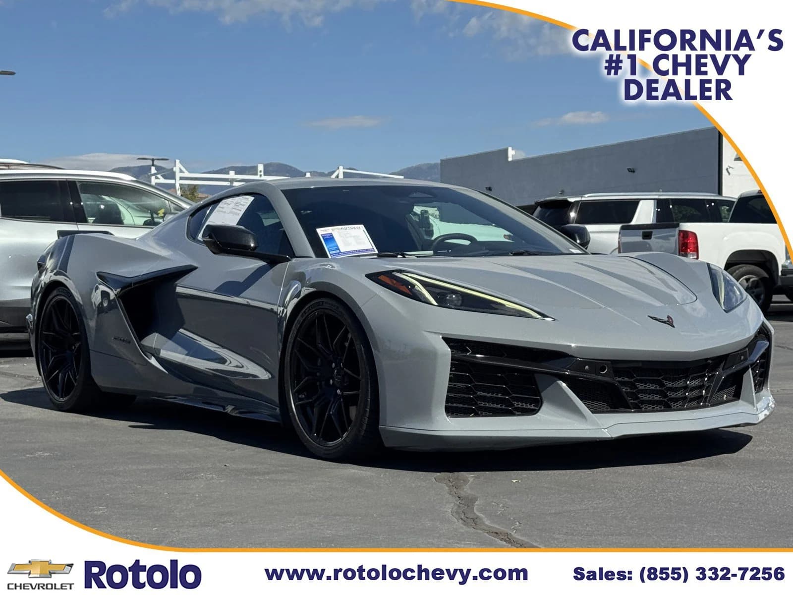 2024 Chevrolet Corvette 2LZ — photo 1 of 26