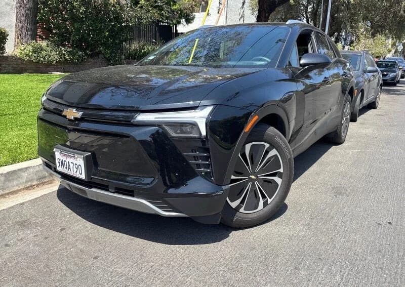 2024 Chevrolet Blazer EV LT — photo 1 of 12