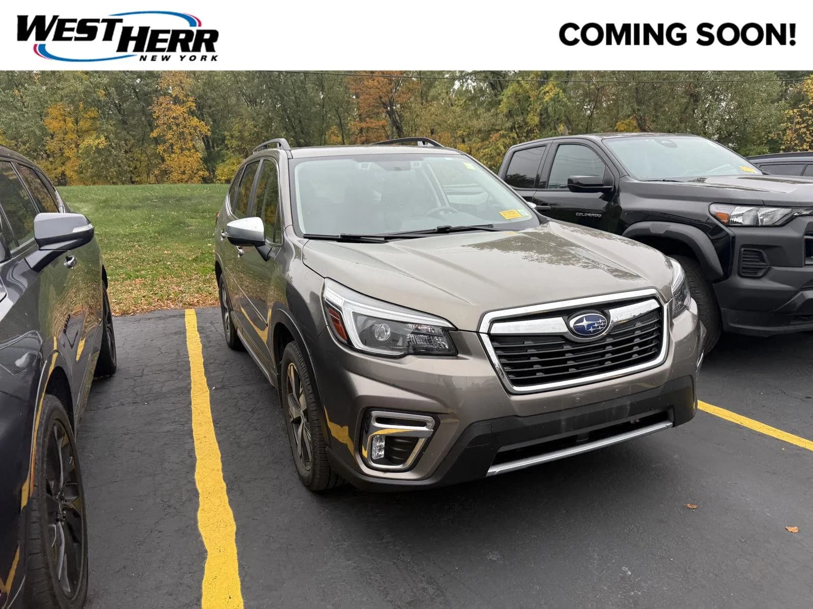 2021 Subaru Forester Touring — photo 1 of 13