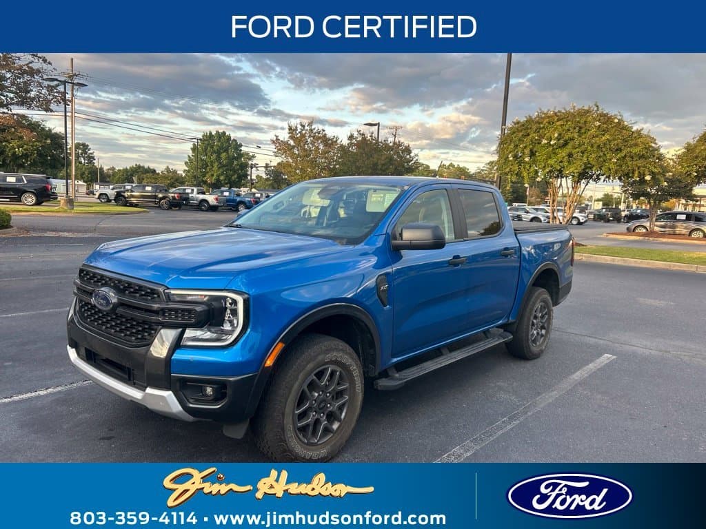 2024 Ford Ranger XLT — photo 1 of 14