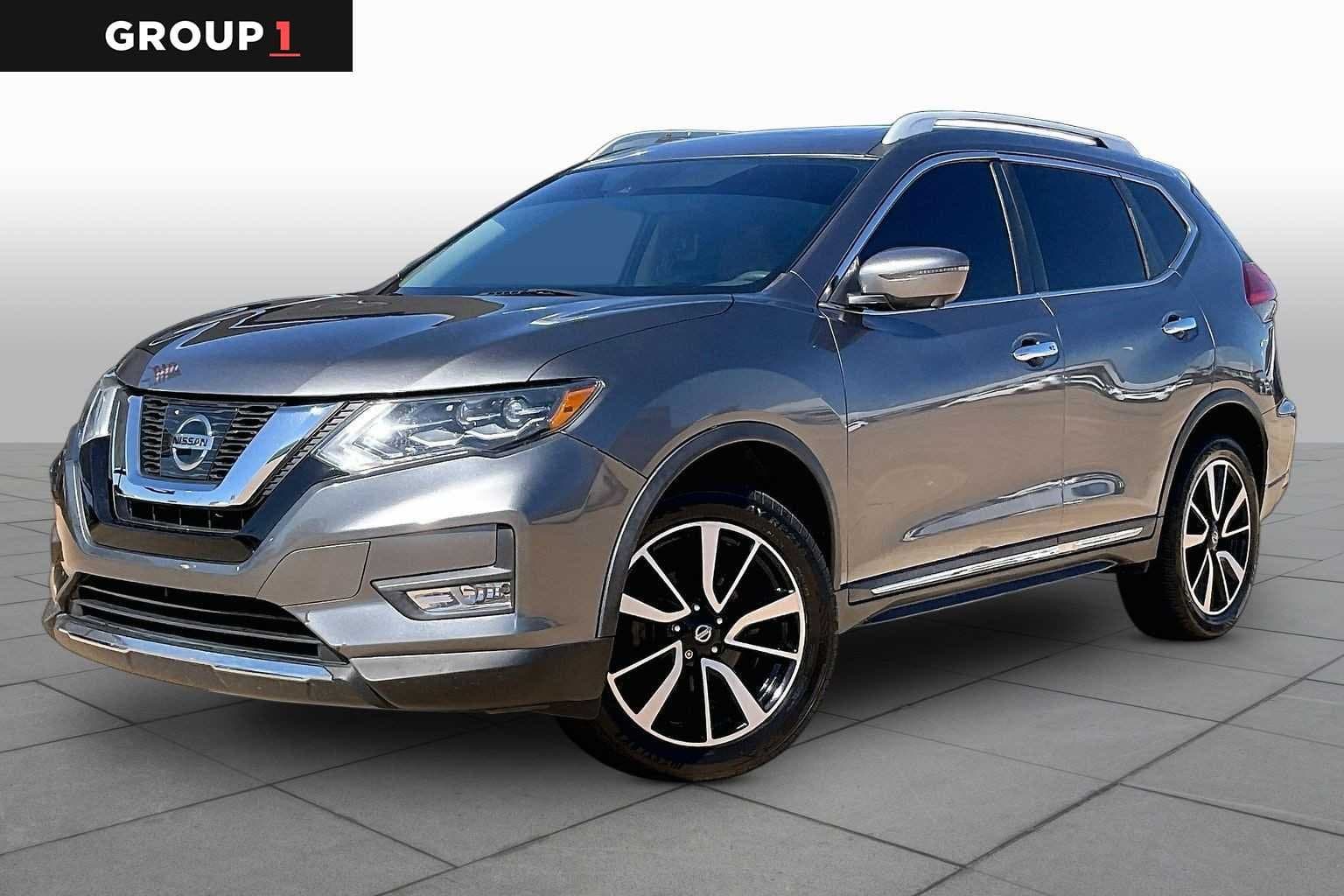 2017 Nissan Rogue SL — photo 1 of 33