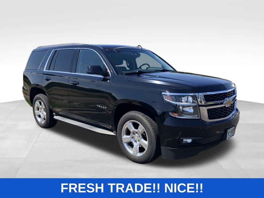 2015 Chevrolet Tahoe LT — photo 1 of 2