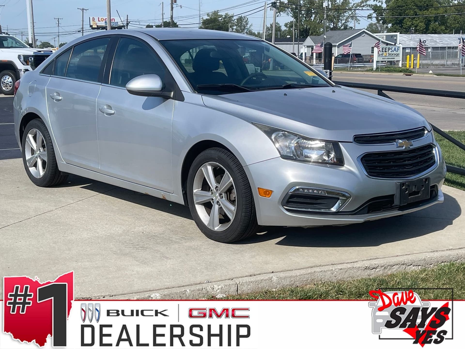 2015 Chevrolet Cruze 2LT — photo 1 of 16