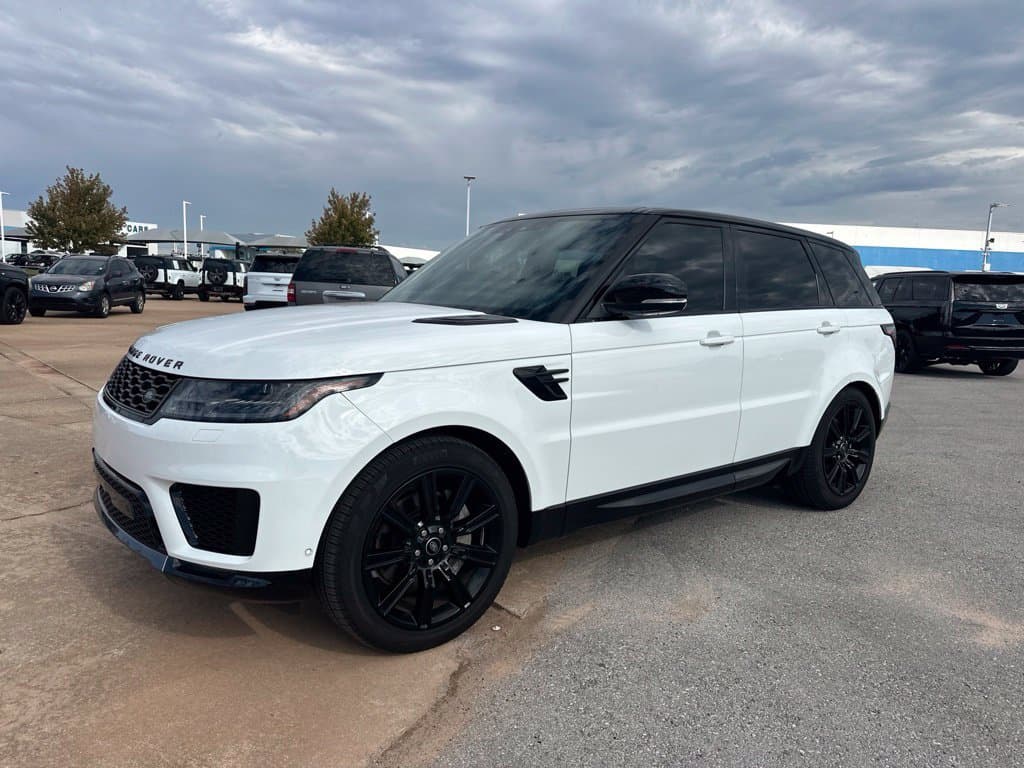 2022 Land Rover Range Rover Sport HSE Silver Edition — photo 1 of 5