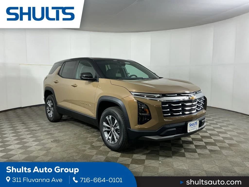 2027 Chevrolet Equinox AWD LT — photo 1 of 16