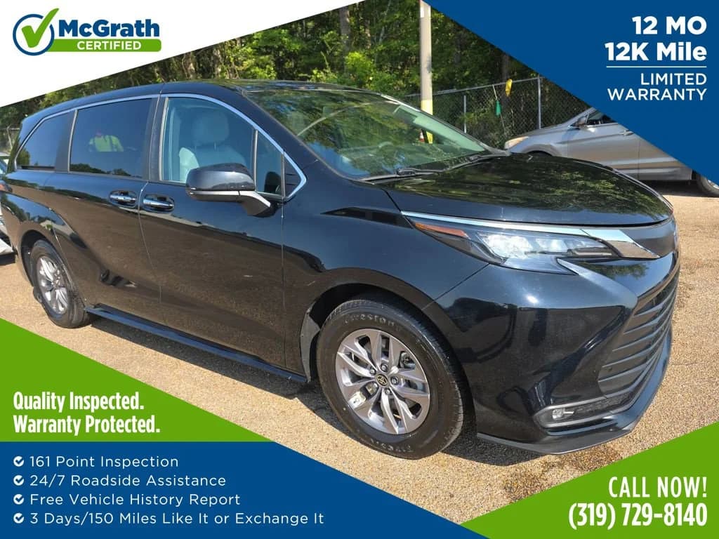 2025 Toyota Sienna XLE — photo 1 of 14