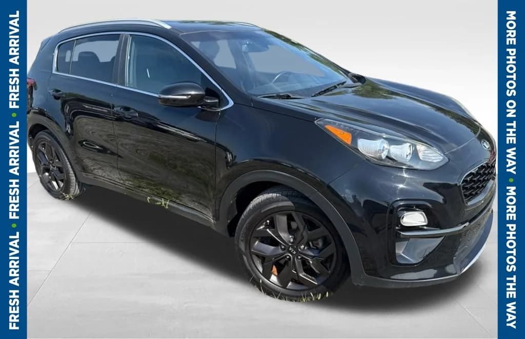 2020 Kia Sportage S — photo 1 of 10
