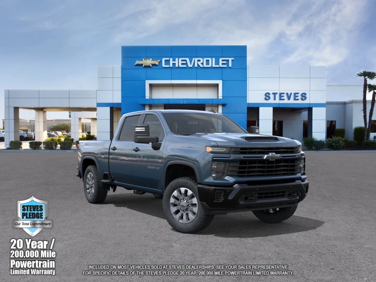 2026 Chevrolet Silverado 2500HD Custom — photo 1 of 48