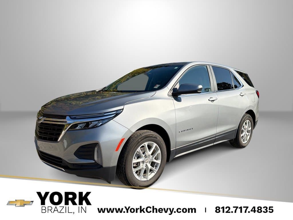 2024 Chevrolet Equinox LT — photo 1 of 34
