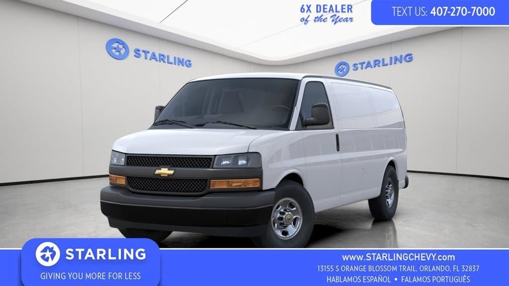 2027 Chevrolet Express Cargo Van Base — photo 1 of 48
