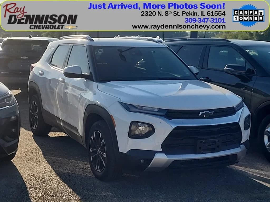 2023 Chevrolet Trailblazer LT — photo 1 of 5
