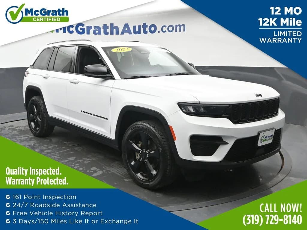 2023 Jeep Grand Cherokee Altitude X — photo 1 of 27