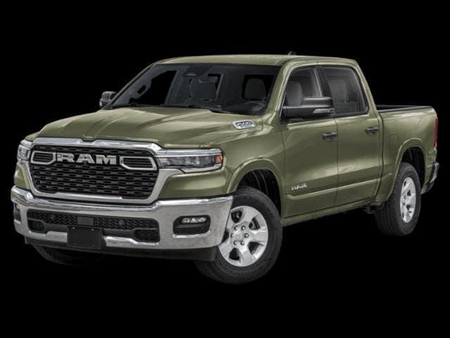 2026 RAM 1500 Big Horn Crew Cab 4x4 5'7" Box — photo 1 of 12