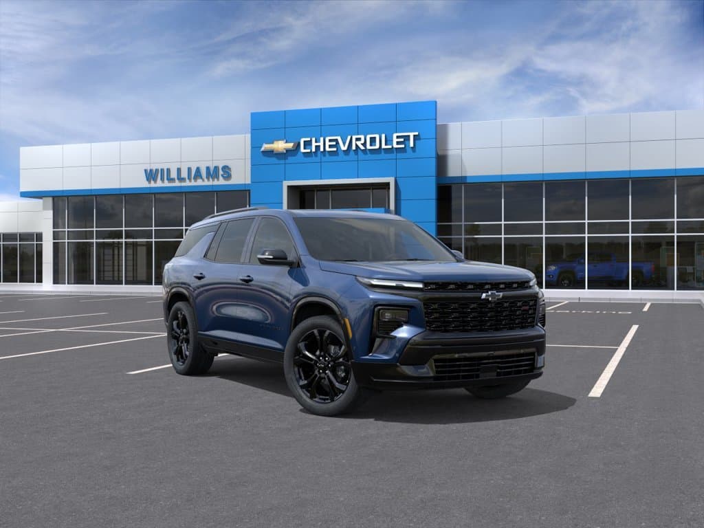 2027 Chevrolet Traverse Base — photo 1 of 48