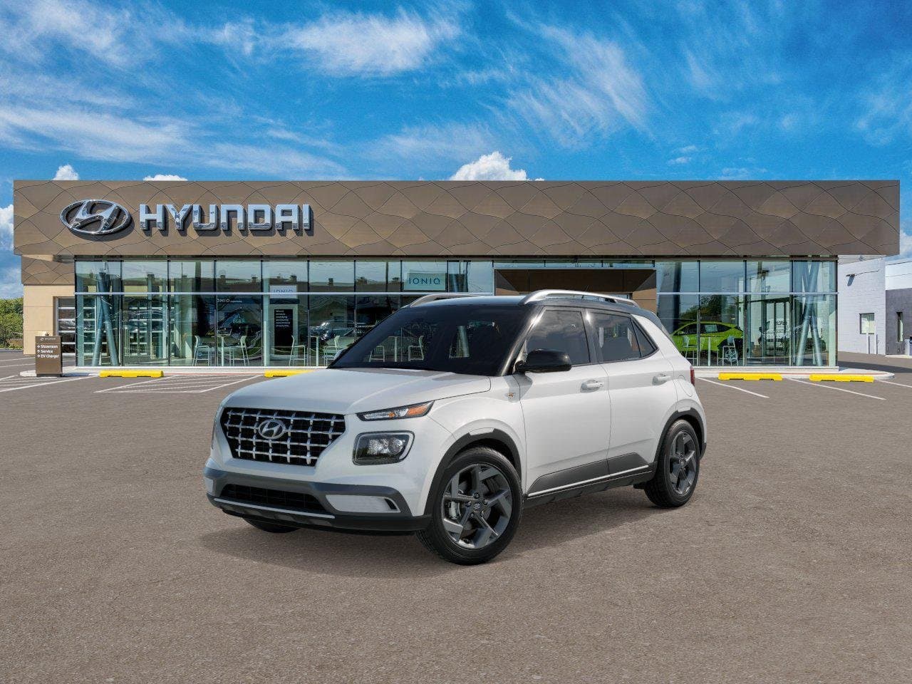 2026 Hyundai VENUE SEL w/Two-Tone Roof — photo 1 of 17