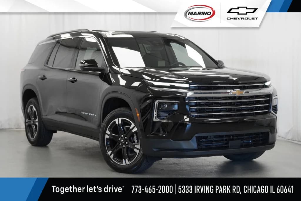 2027 Chevrolet Traverse AWD LT — photo 1 of 42