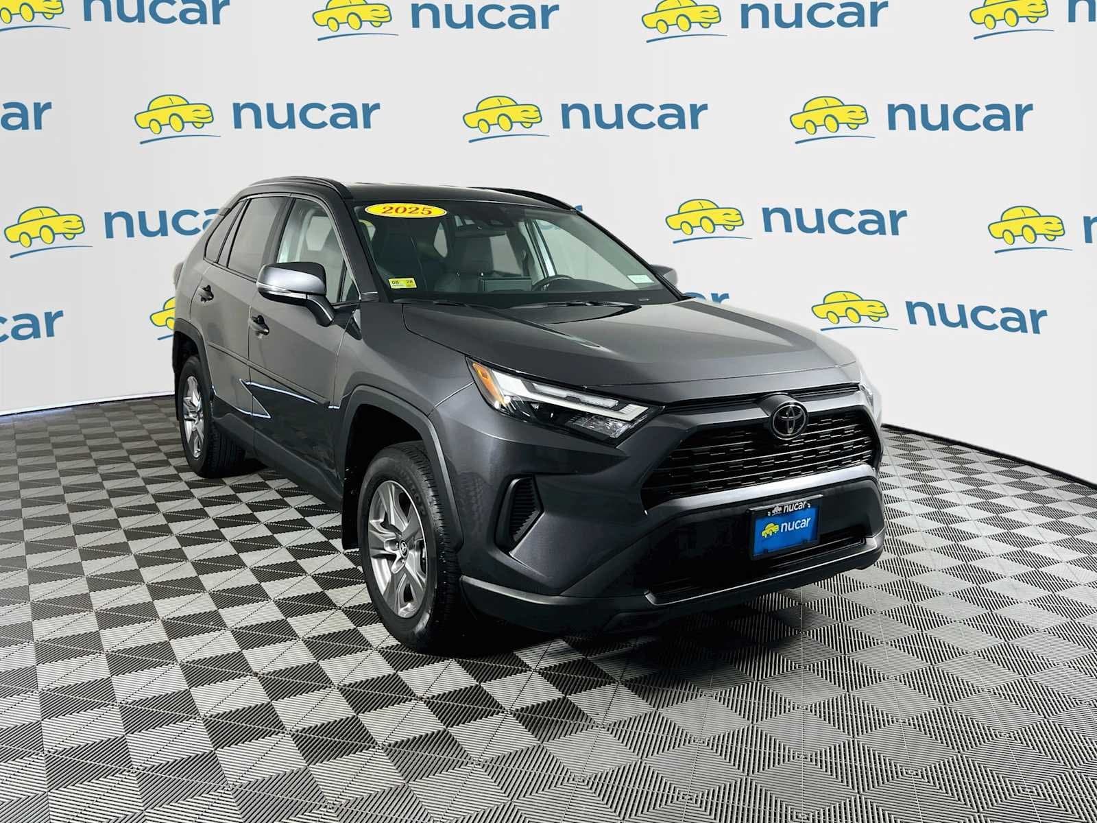 2025 Toyota RAV4 XLE — photo 1 of 31