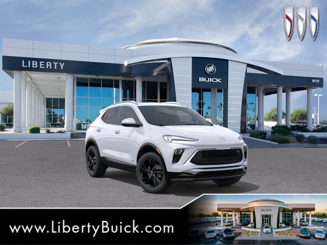 2026 Buick Encore GX Sport Touring — photo 1 of 48