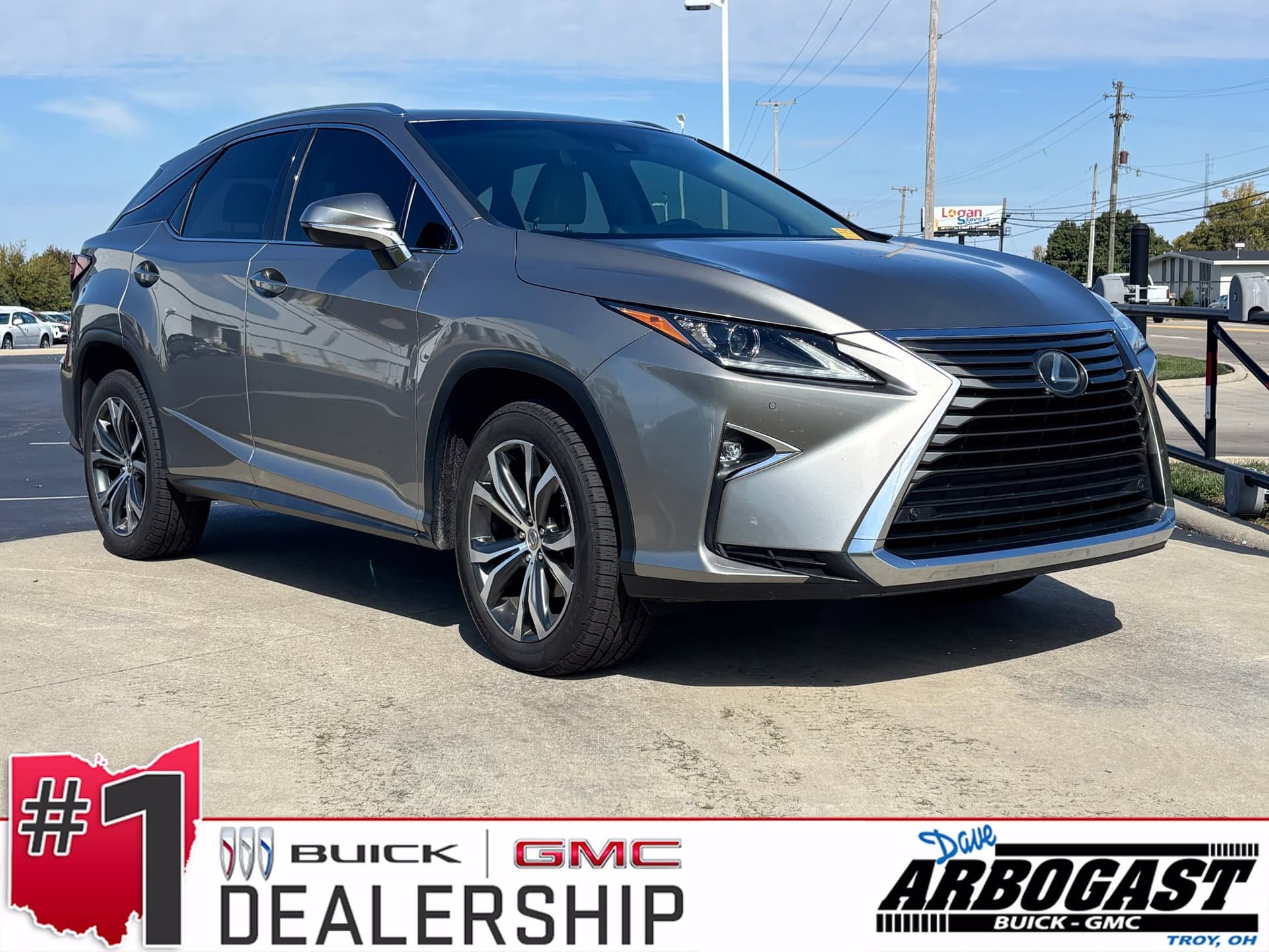 2017 Lexus RX Base — photo 1 of 15
