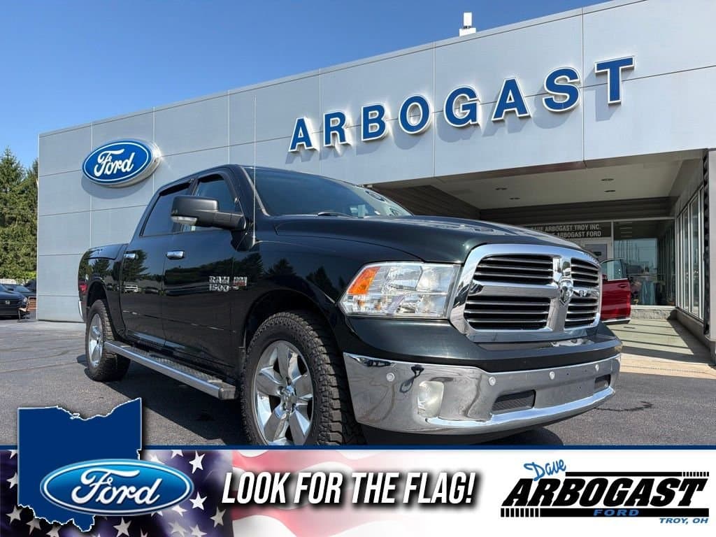 2017 RAM 1500 Big Horn — photo 1 of 12
