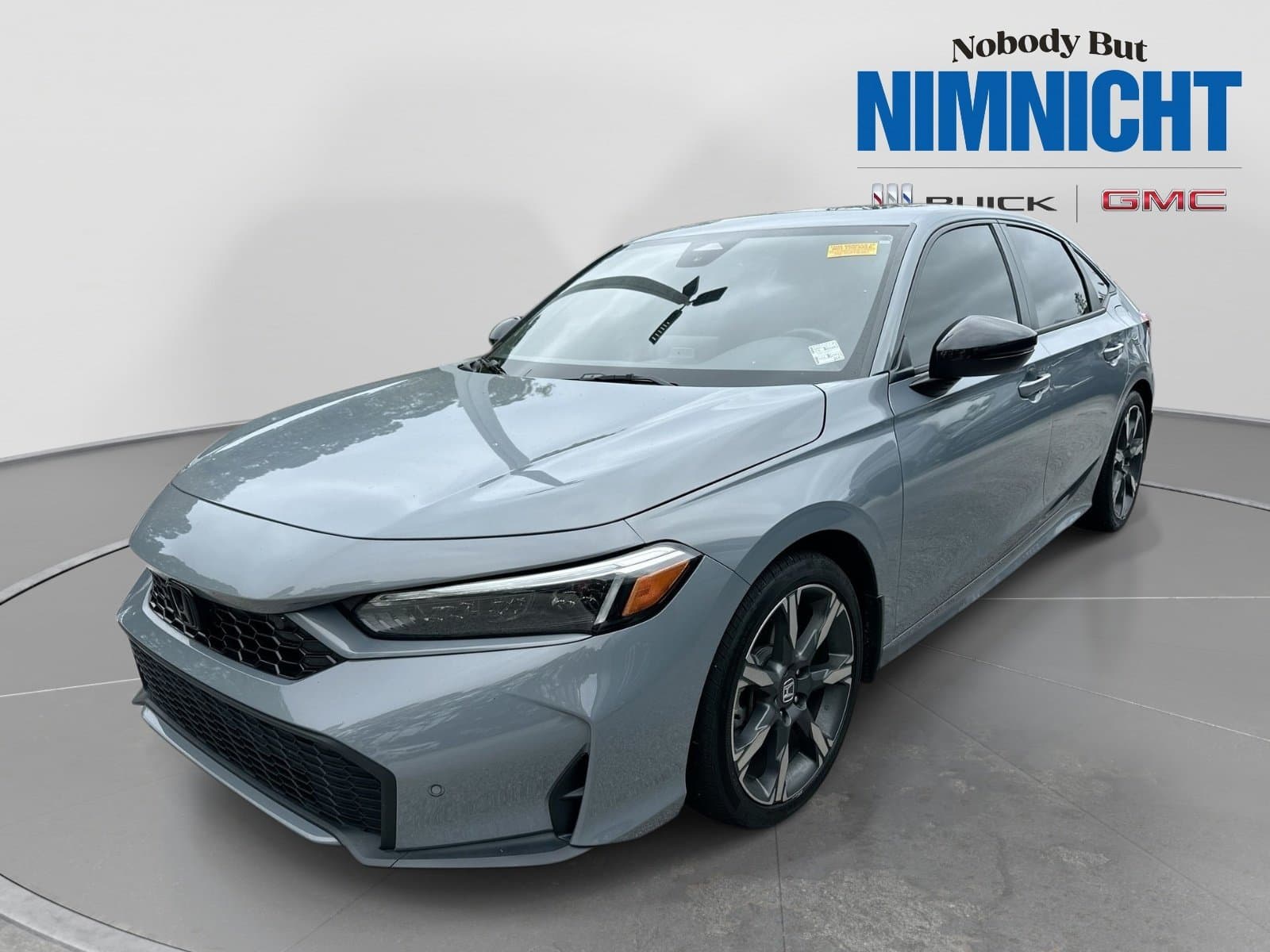 2026 Honda Civic Sedan Hybrid Sport — photo 1 of 4