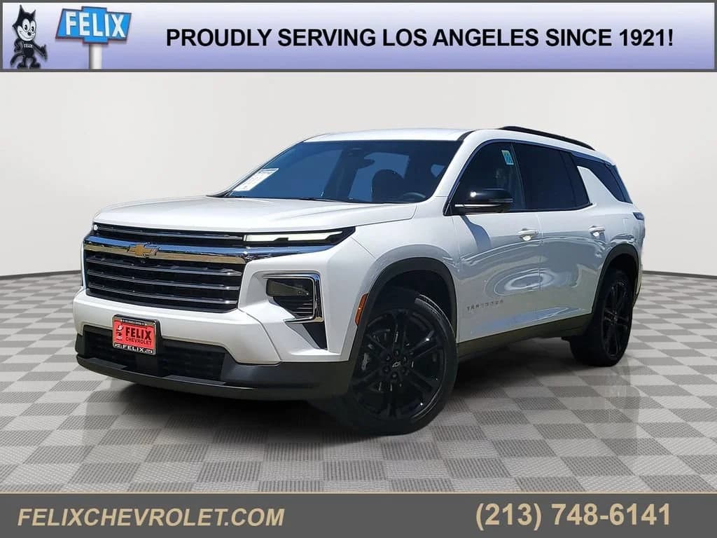2026 Chevrolet Traverse LT — photo 1 of 34