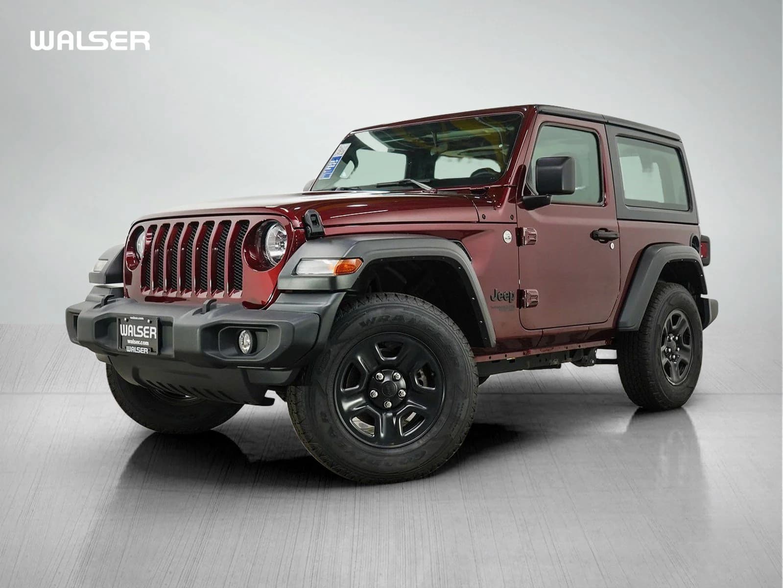 2021 Jeep Wrangler Sport — photo 1 of 28