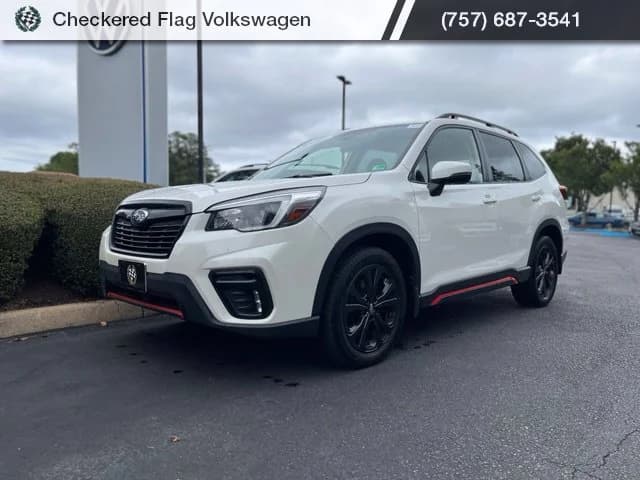2021 Subaru Forester Sport — photo 1 of 48