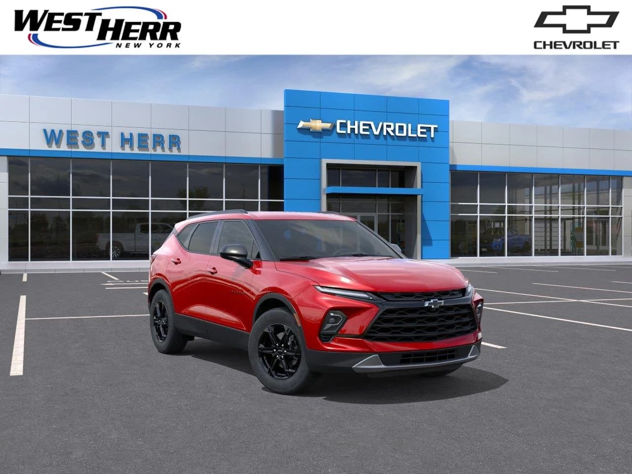 2026 Chevrolet Blazer 2LT — photo 1 of 24