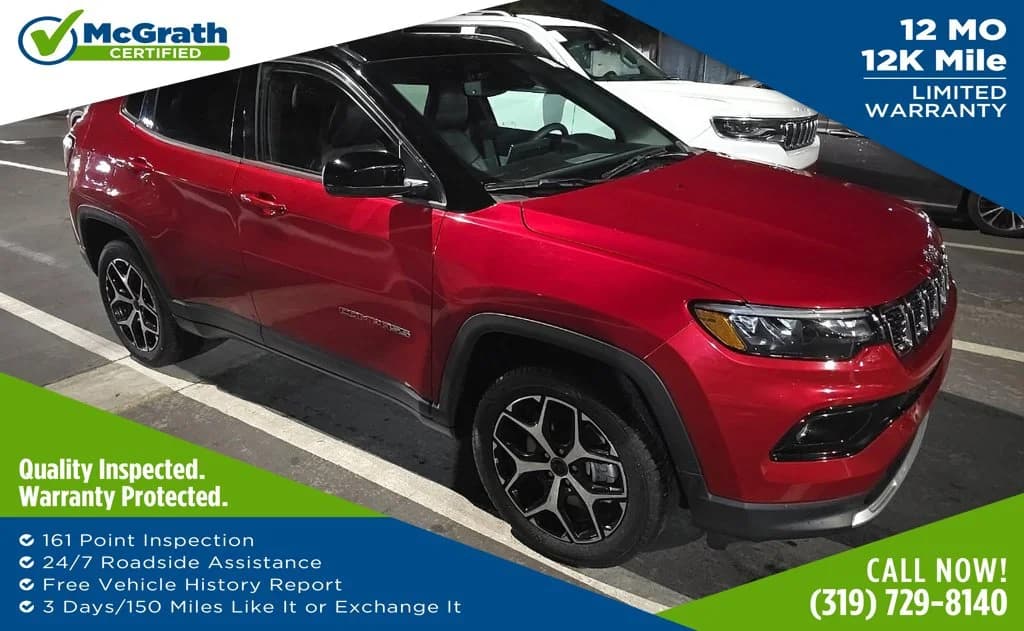 2025 Jeep Compass Limited — photo 1 of 14