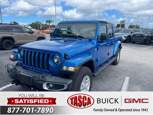 2021 Jeep Gladiator Sport S — photo 1 of 8