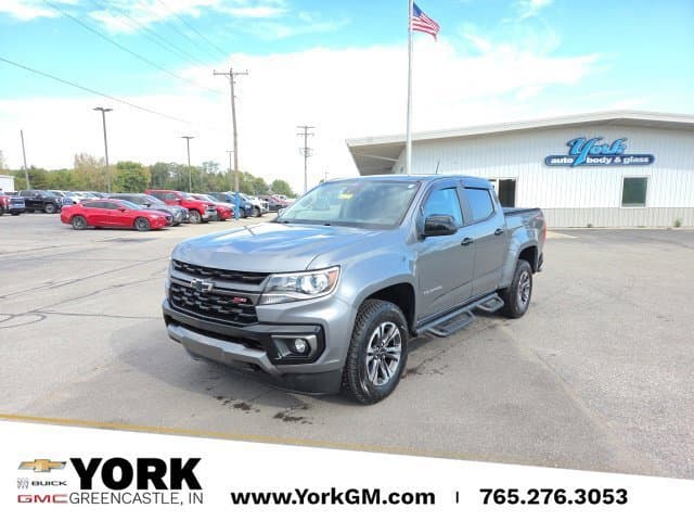 2022 Chevrolet Colorado 4WD Z71 — photo 1 of 14