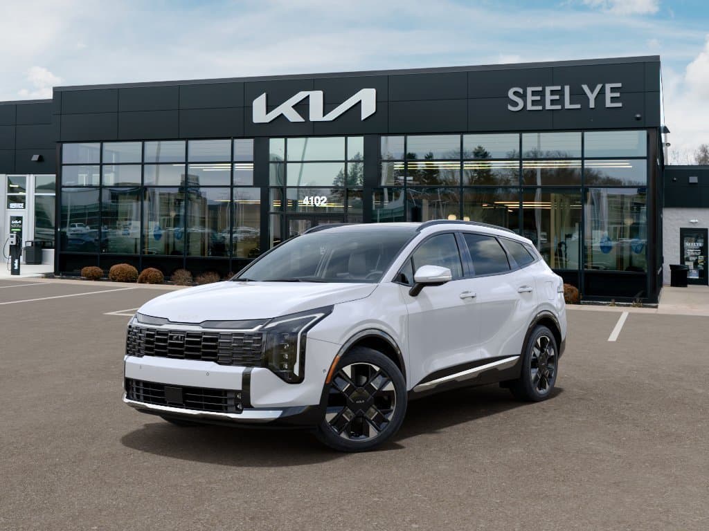 2027 Kia Sportage Hybrid SX-Prestige — photo 1 of 27
