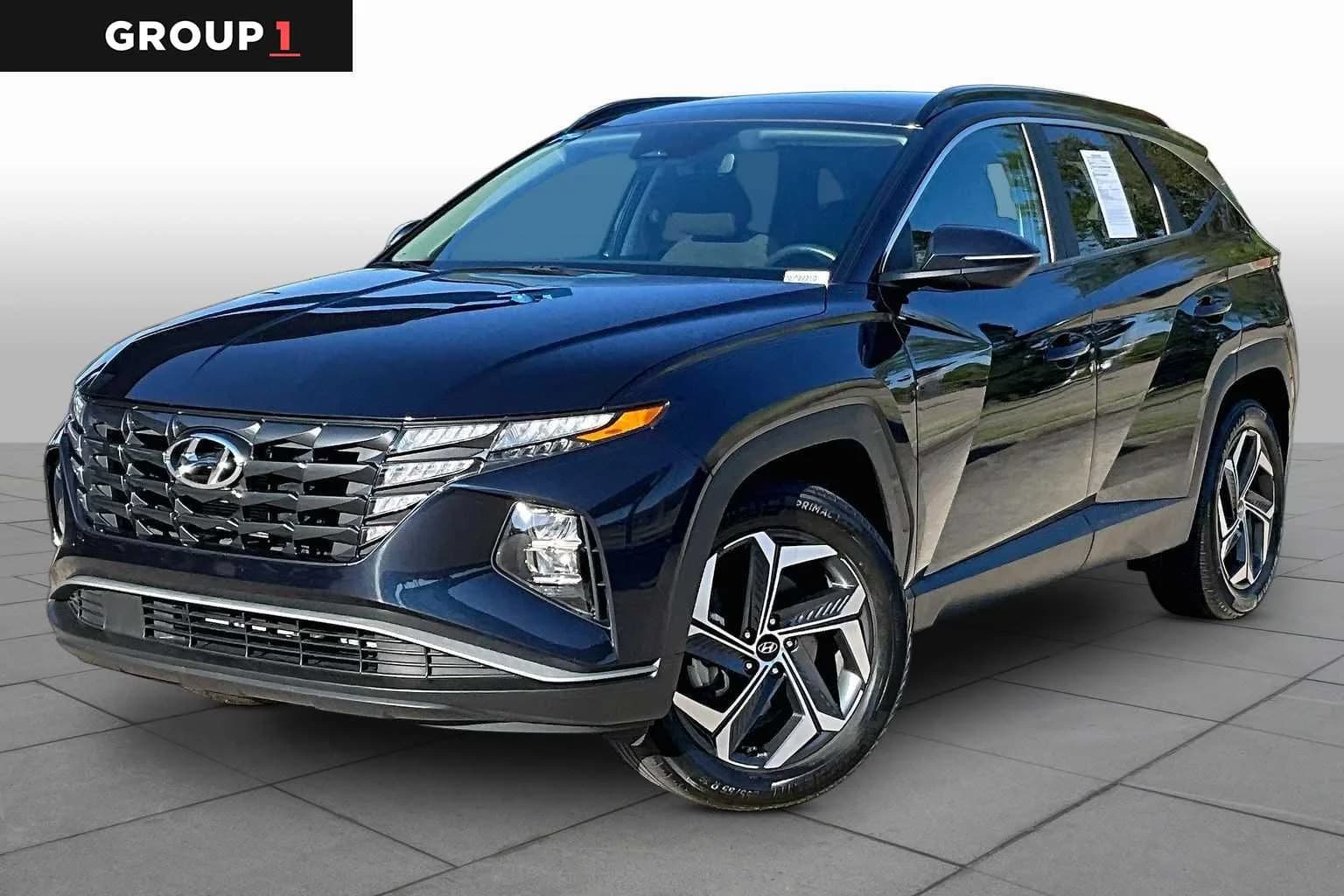 2022 Hyundai Tucson Hybrid SEL Convenience — photo 1 of 35