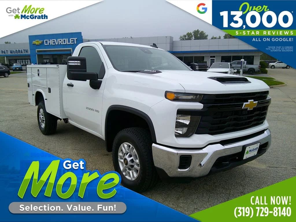 2025 Chevrolet Silverado 2500HD Work Truck — photo 1 of 14