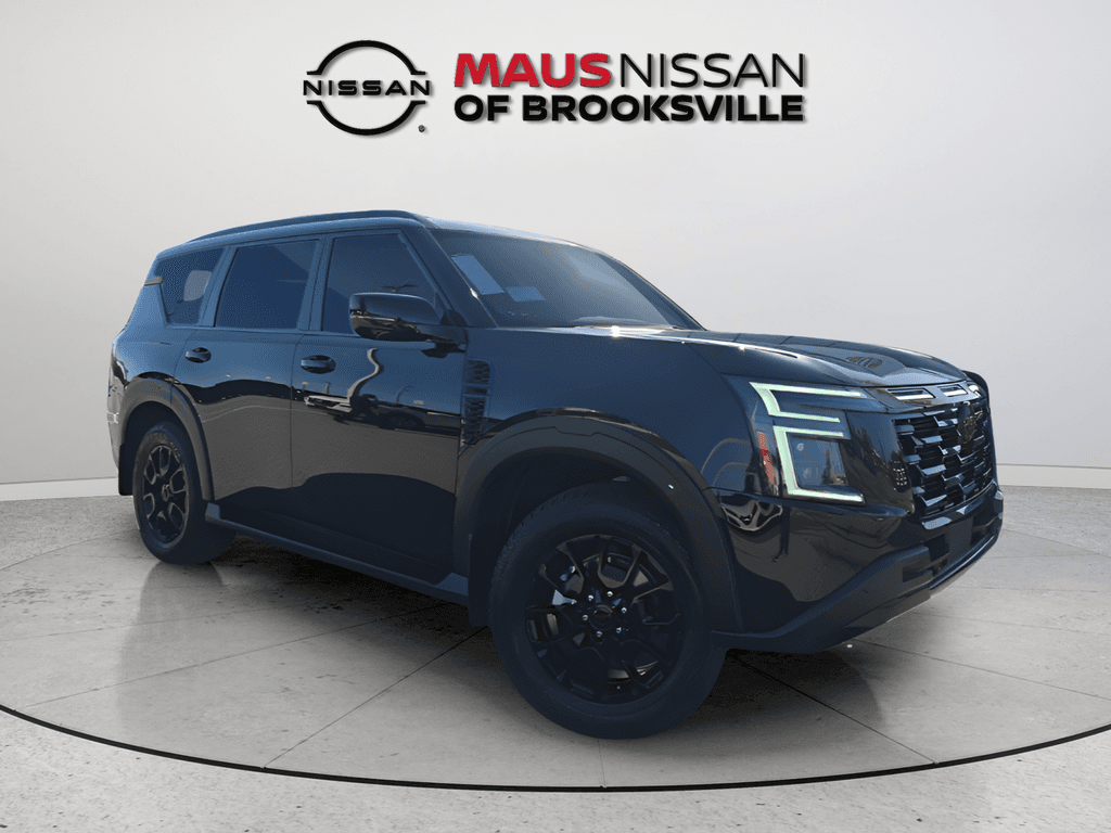 2026 Nissan Armada PRO-4X — photo 1 of 21