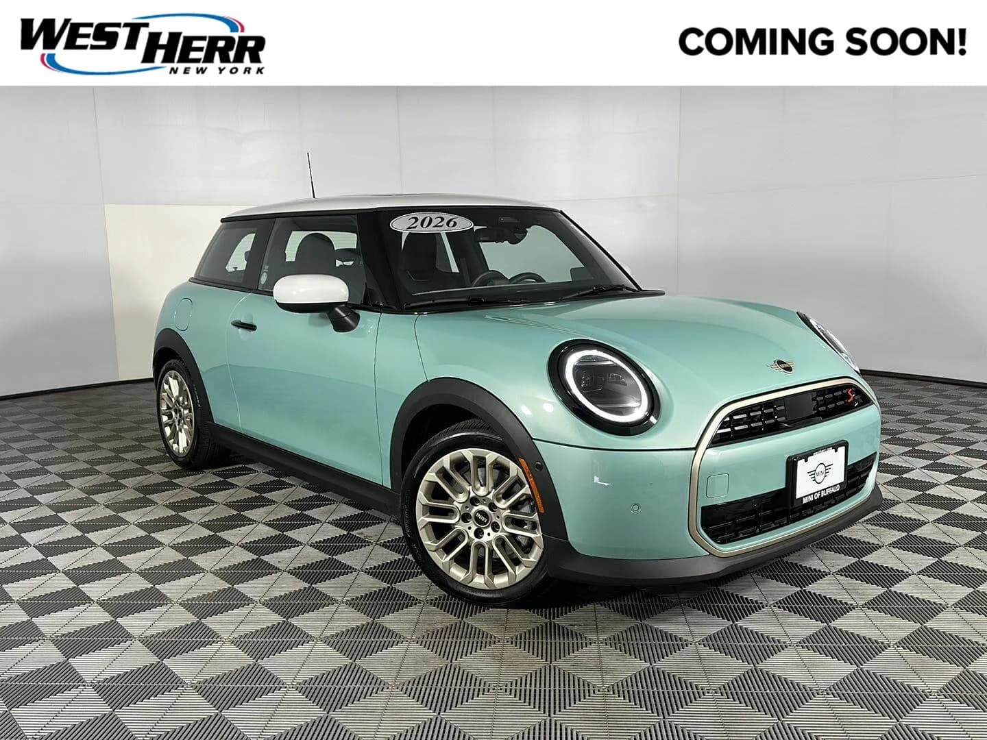2026 Mini Hardtop 2 Door Cooper S — photo 1 of 25