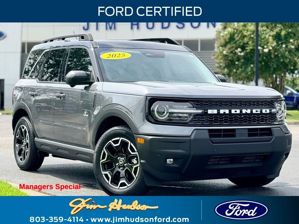 2025 Ford Bronco Sport Outer Banks — photo 1 of 37
