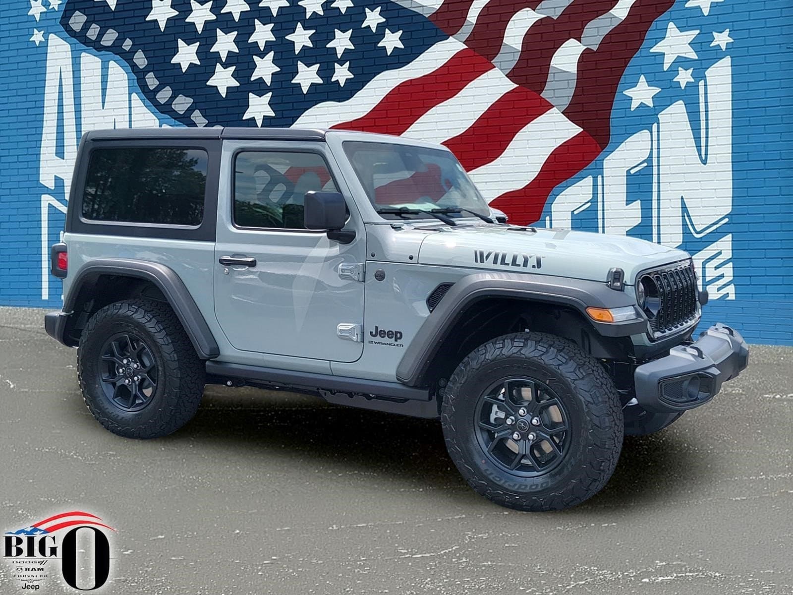 2026 Jeep Wrangler 2-Door Willys 4x4 — photo 1 of 9