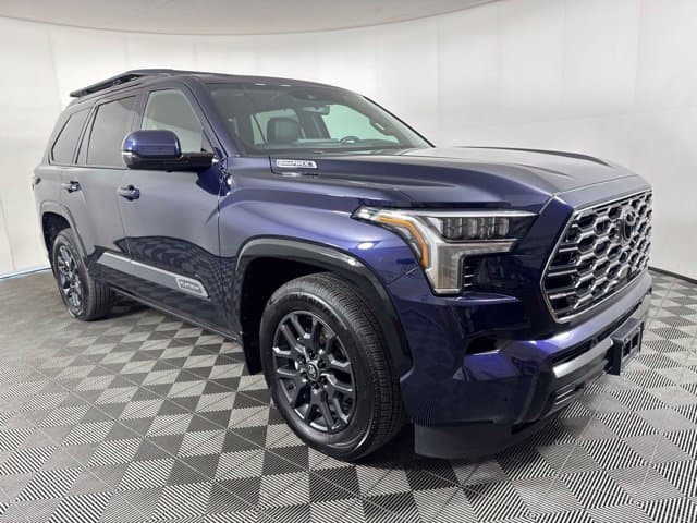 2026 Toyota Sequoia Platinum — photo 1 of 25