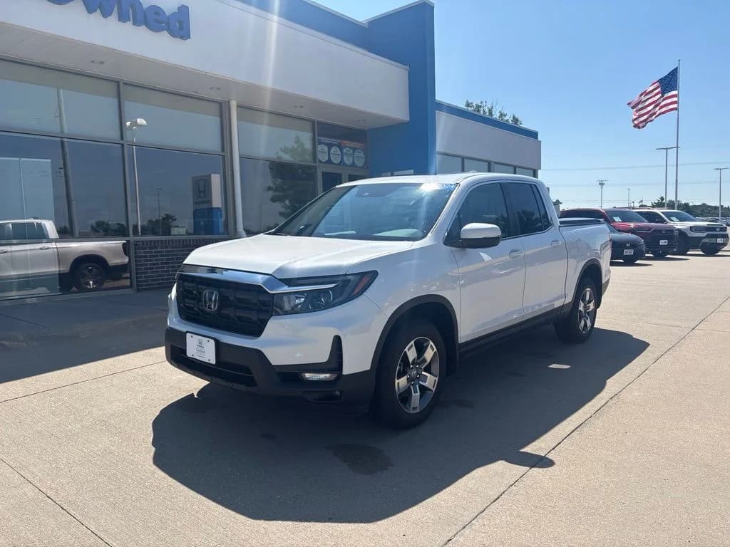 2024 Honda Ridgeline RTL — photo 1 of 44