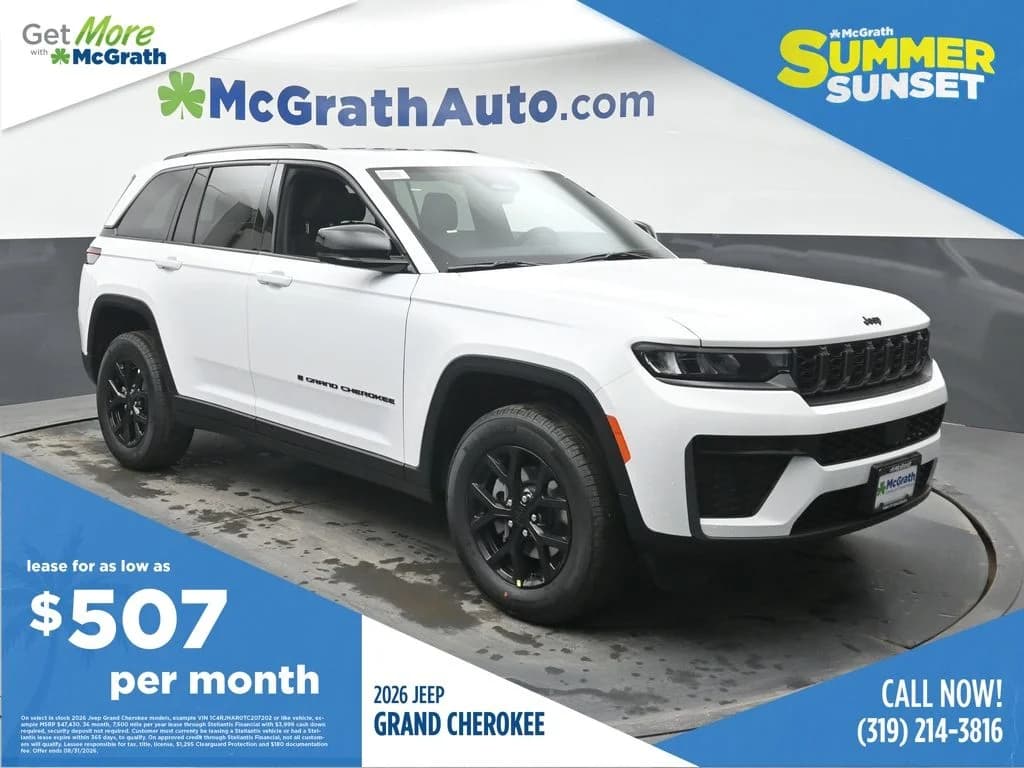 2026 Jeep Grand Cherokee Altitude — photo 1 of 25