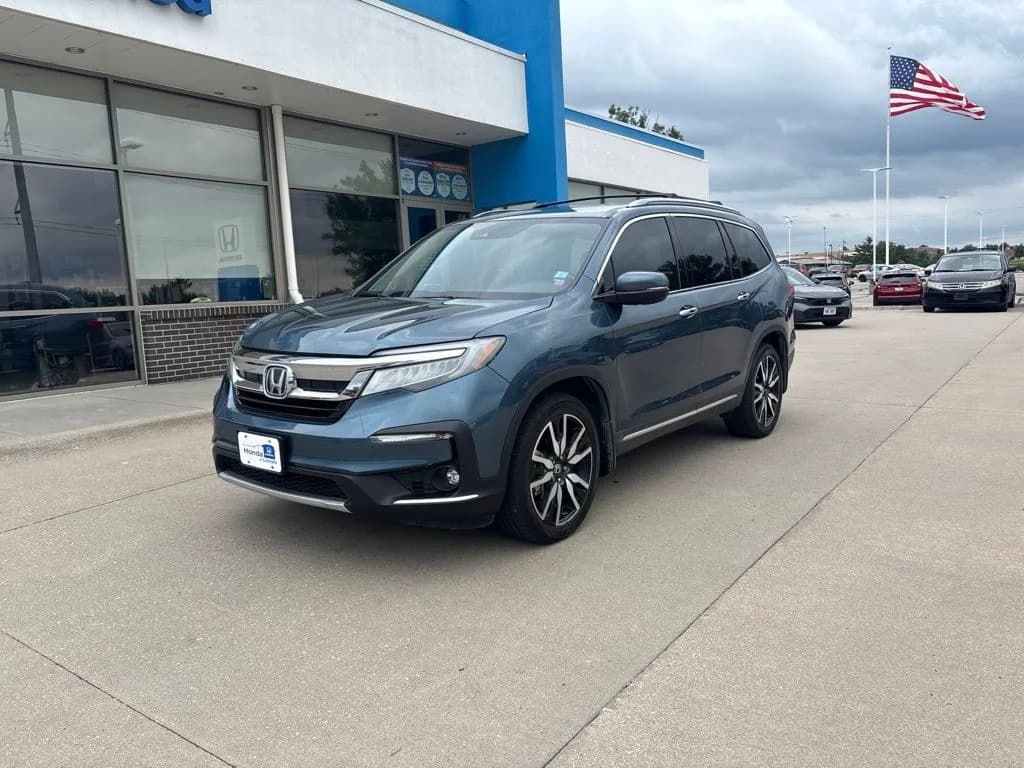2019 Honda Pilot Elite — photo 1 of 45