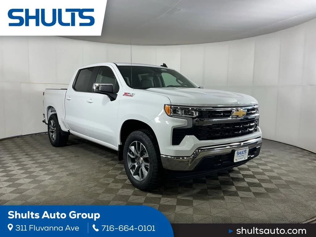 2026 Chevrolet Silverado 1500 LT — photo 1 of 16