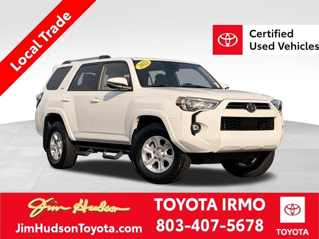2023 Toyota 4Runner SR5 Premium — photo 1 of 35