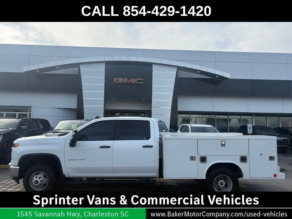 2022 Chevrolet Silverado 3500HD Work Truck — photo 1 of 21